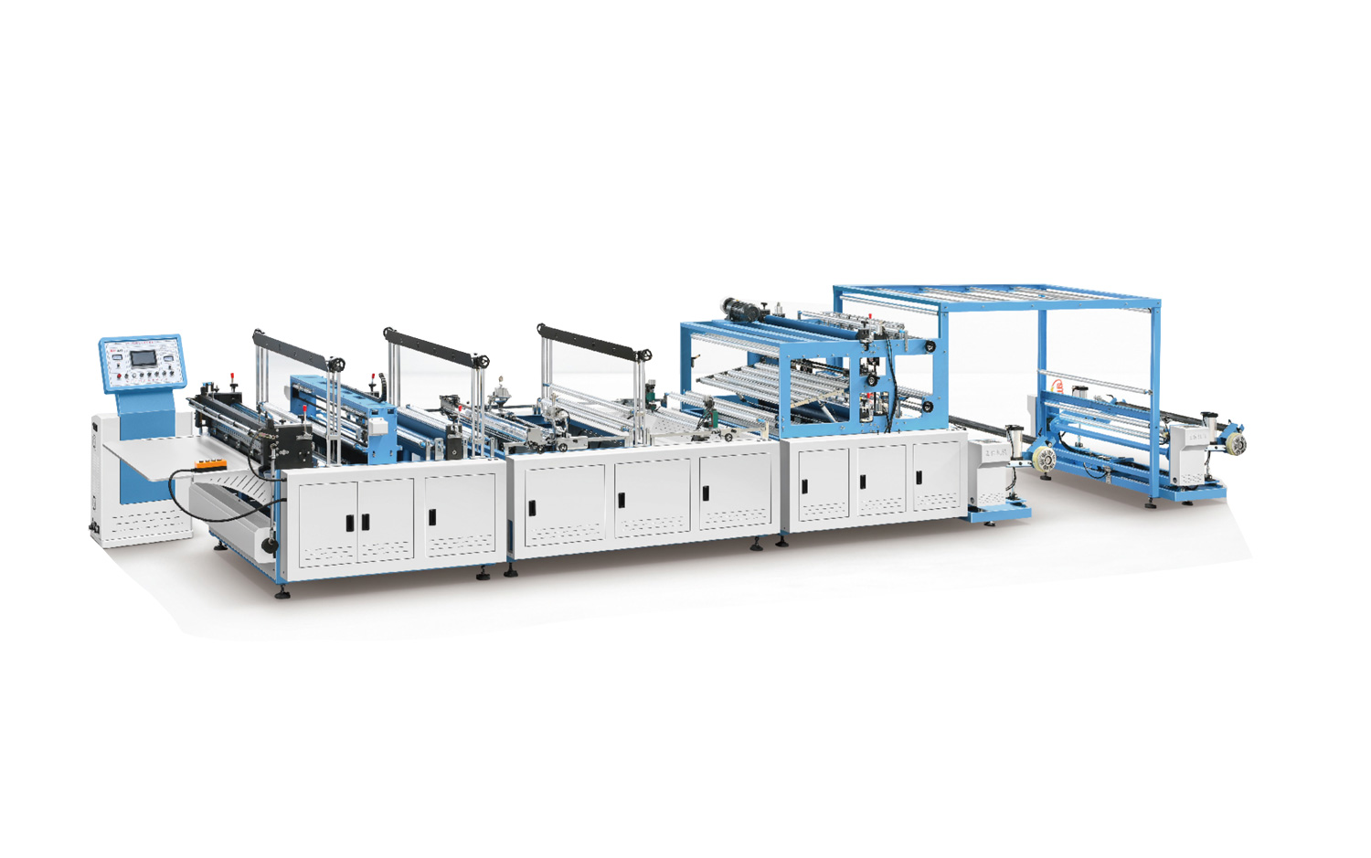 ZXL-1300雙放料無紡布制袋機(jī)(香蕉套袋、衛(wèi)浴潔具套袋、沙發(fā)套袋)